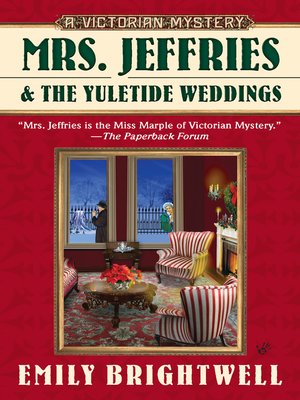 cover image of Mrs. Jeffries & the Yuletide Weddings
